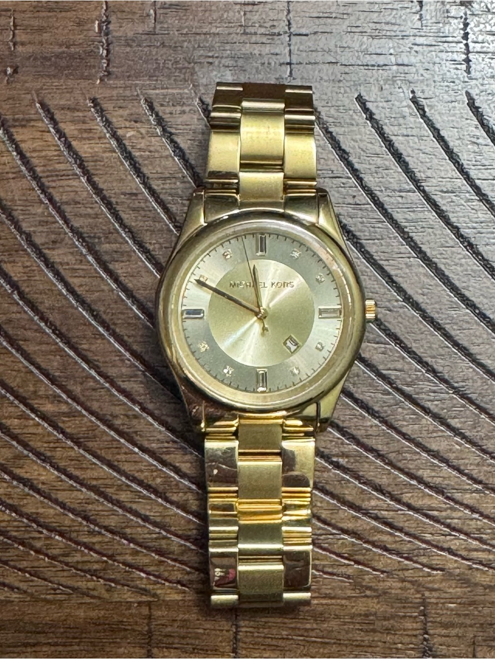 Michael Kors Gold Women’s Watch